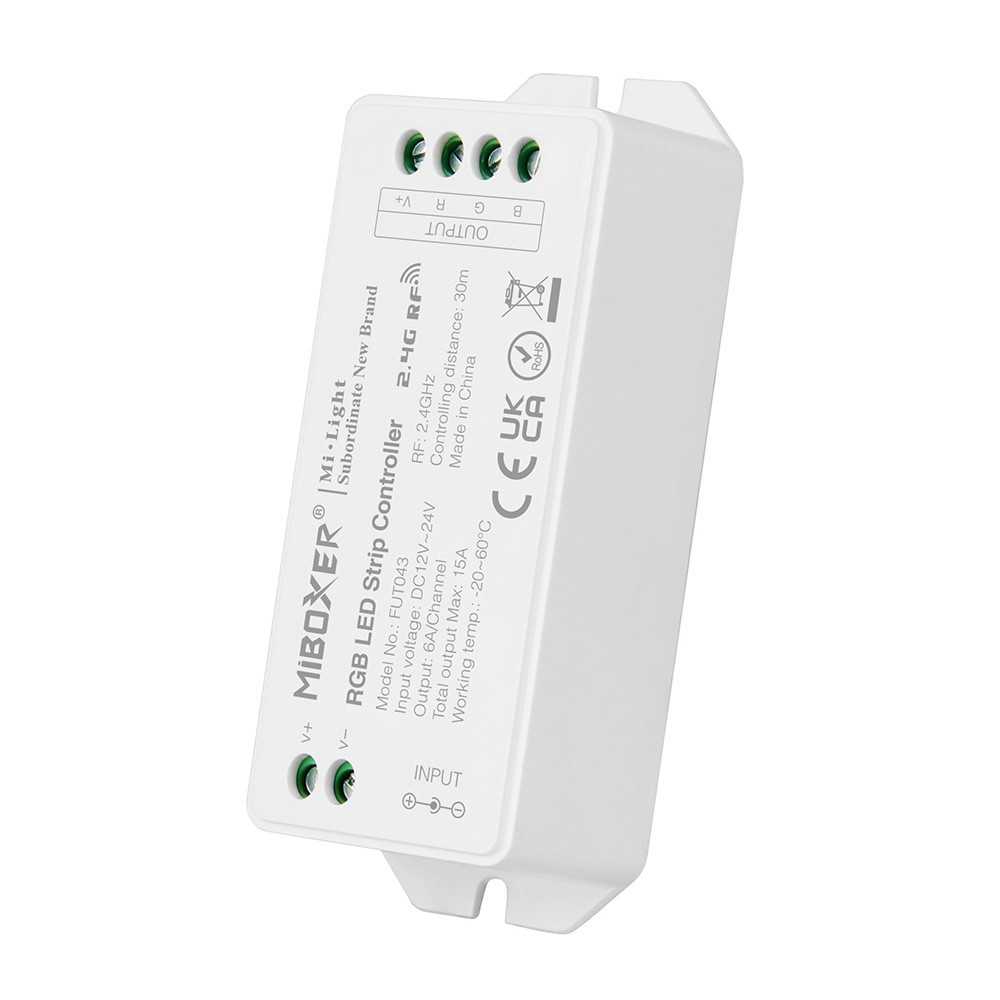 https://design-led.fr/fr/ Contrôleur de bande à LED 2.4 GHz RGB FUT043 14,80 € 12,58 €