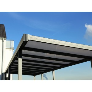 Luminaire LED intégré 12V 1W IMBER Ø30 mm IP65 4000K noir235247.120.2