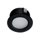 LED-inbouwarmatuur 12V 1W IMBER Ø30 mm IP65 4000K zwart