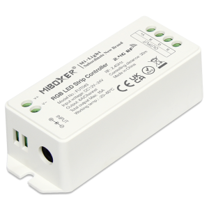 https://design-led.fr/fr/ Contrôleur de bande à LED 2.4 GHz RGB FUT043 14,80 € 12,58 €