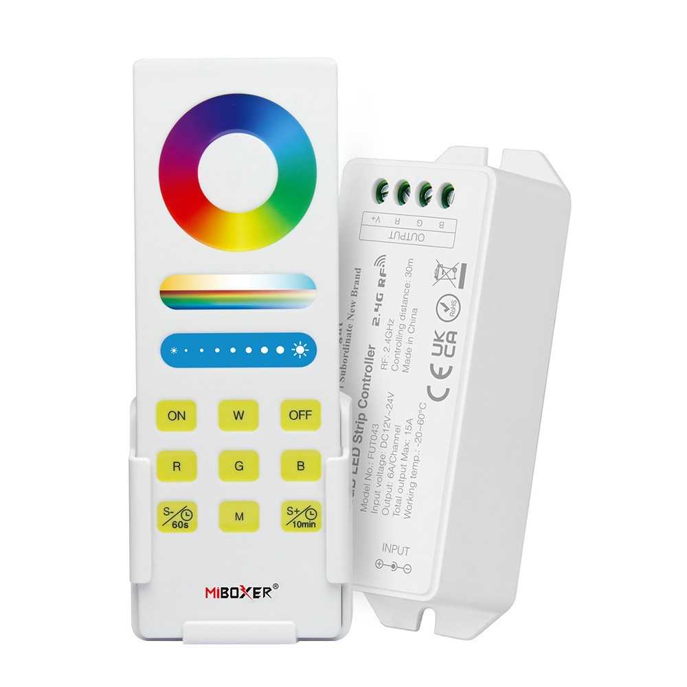 https://design-led.fr/fr/ Télécommande & contrôleur smart LED RVBW FUT043A+ 28,80 € 24,48 €