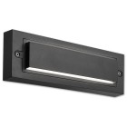 Tino 6W zwarte LED architecturale armatuur.