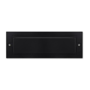 Tino 6W zwarte LED architecturale armatuur.
