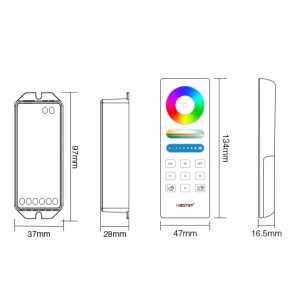https://design-led.fr/fr/ Télécommande & contrôleur LED RGB & CCT FUT045A 31,70 € 26,95 €