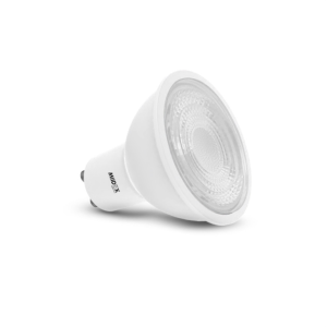 Miidex - GU10 LED-spotlamp 4,9 W, dimbaar, 2700 K, 60° - Artikelnummer: 100975