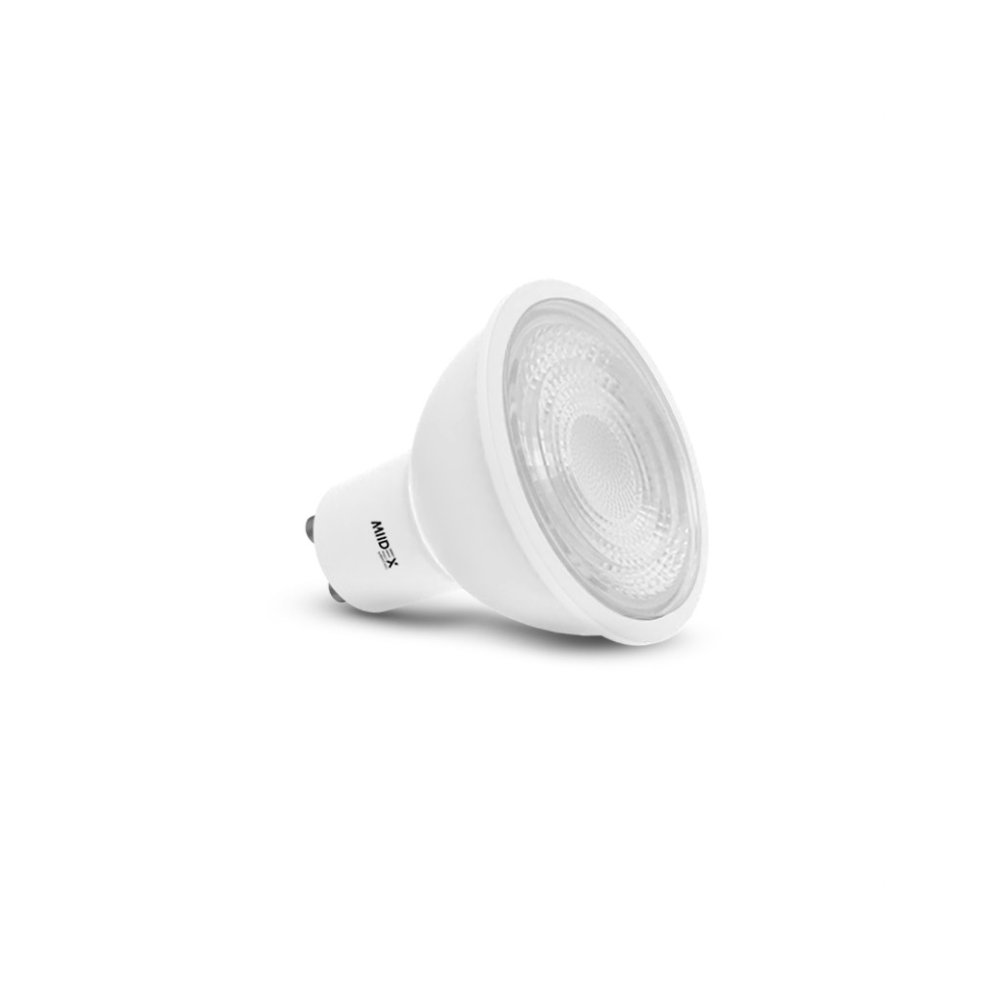 Miidex - Ampoule LED GU10 Spot 4,9W Dimmable 2700K 60°  - Réf : 1009751009753.360.2