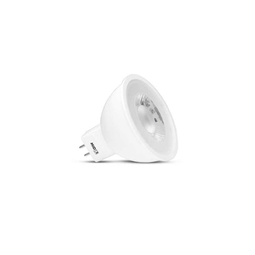 Miidex - Ampoule LED GU5.3 Spot 6W 2700K 38° - Réf : 1009961009967.840.2