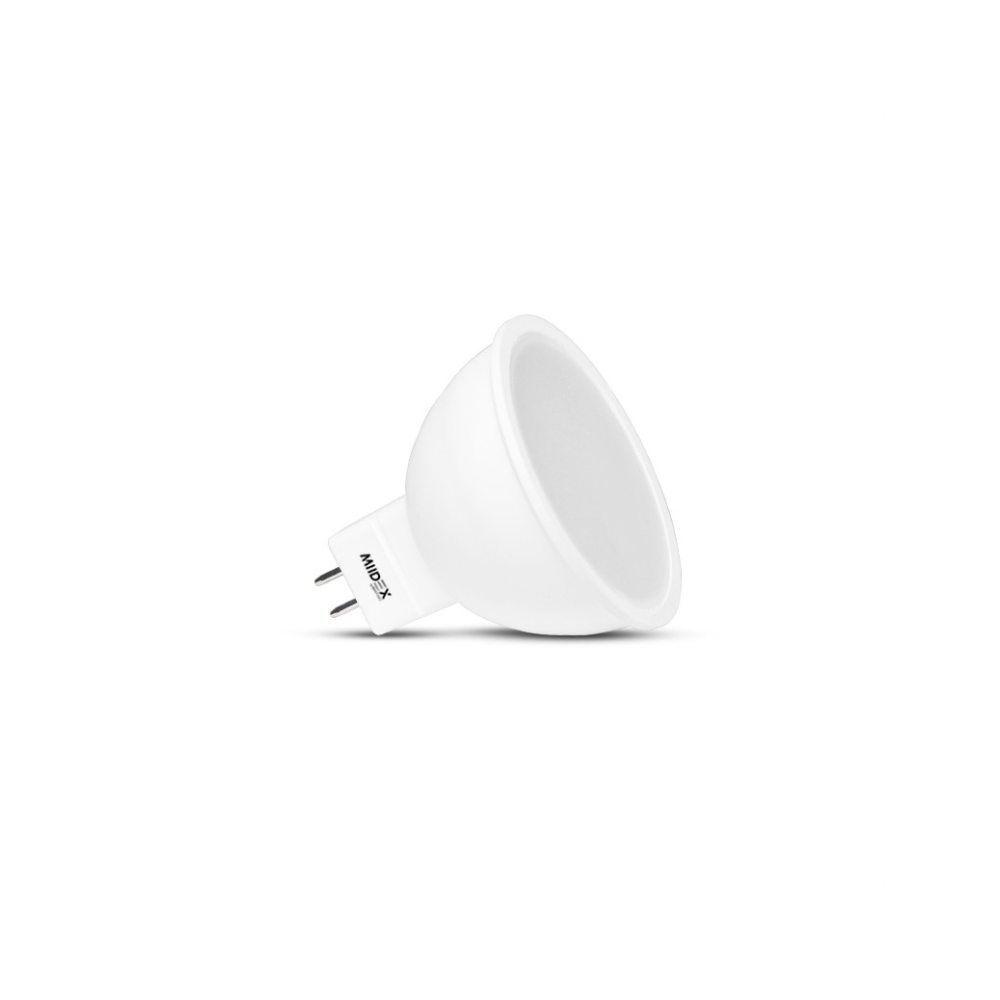 Miidex - Bombilla LED GU5.3 Spot 4.6W 4000K 120° - Ref: 1005791005795.040.2