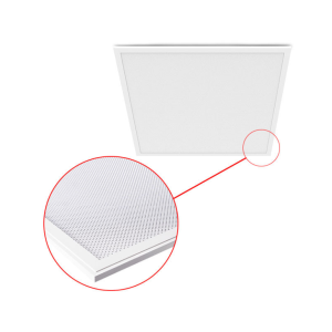 Miidex - Panel LED PMMA Blanco 595x595 28W 4000K Prismático - 5 años de garantía - Ref : 101101