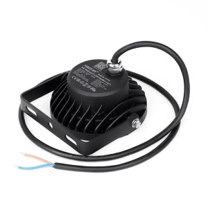 Miboxer - Lámpara de jardín LED RGB inteligente + CCT 9 W (2,4 GHz) - FUTC02