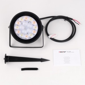 Miboxer - Intelligente RGB-LED-Gartenleuchte + CCT 9 W (2.4 GHz) - (DC24V) - FUTC01