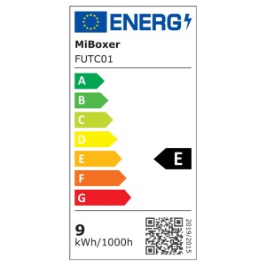 Miboxer - Candeeiro de jardim LED RGB inteligente + CCT 9 W (2.4 GHz) - (DC24V) - FUTC01