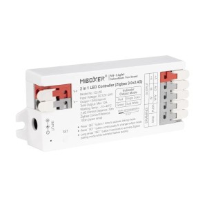 Miboxer - Controlador LED 2 en 1 (Zigbee 3.0 + 2.4G) - E2-ZR