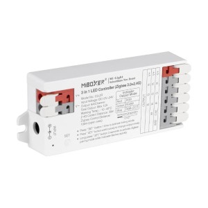 Miboxer - Controlador LED 3 em 1 (Zigbee 3.0 + 2,4 GHz) - Ref.: E3-ZR