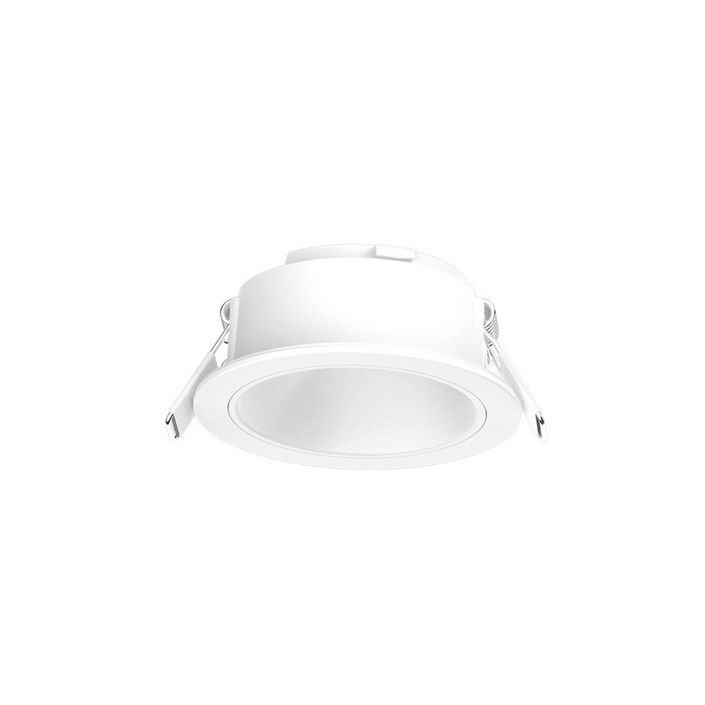 Soporte redondo blanco de baja luminosidad para foco éclat II1002828.320