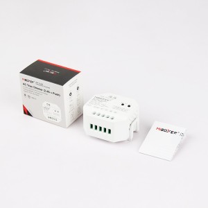 MiBoxer - RF-triac + push-dimmer 240 V AC - Art.nr.: TRI-C1