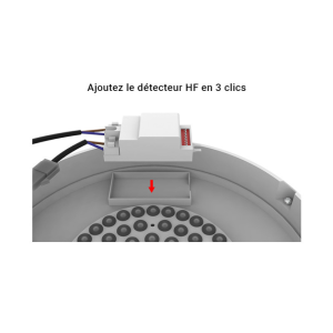 Miidex - Détecteur HF pour RONDO CCT II - Réf : 101095