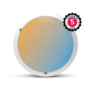Miidex - Ocular LED blanco Ø300 15 W RONDO CCT IP65 - Ref.: 101091