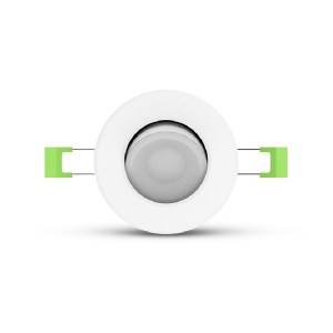 Miidex - Faretto LED SPECTRA CCT e BBC orientabile 4-6 W 2700/3000/4000/5000 K dimmerabile - Garanzia 5 anni - Cod. art.: 100860