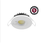 Miidex - BBC White 6W 2700/3000/4000K LED Spot CCT + Sensor - Master/Slave - 5-year warranty - Ref: 101112