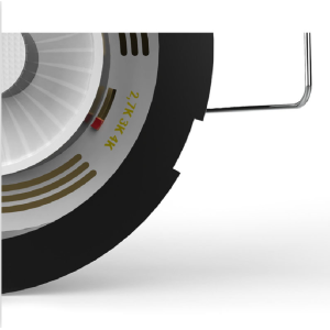 Miidex - Faretto LED CCT e BBC Bianco 6W 2700/3000/4000K + Sensore - Master/Slave - Garanzia 5 anni - Cod. art.: 101112