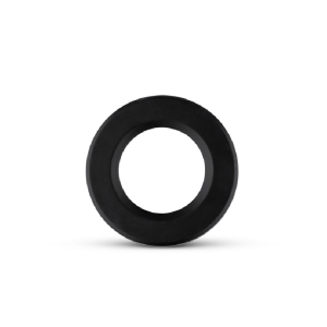 Miidex - Supporto rotondo nero fisso per faretto SPECTRA - Codice: 100844