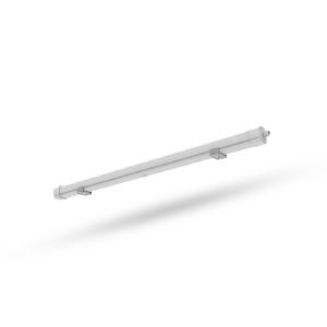 Miidex - Lampada a LED integrata a prova d'acqua CCT, 50 W, 1515 x 66 x 63 mm, a passaggio - Garanzia 5 anni - Cod. art.: 101081