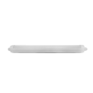 Miidex - Lámpara LED impermeable con luces integradas DANUBE 4000K 18W 655 x 58 x 60 mm, montaje pasante, garantía de 5 años - R