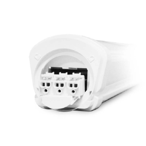 Miidex - Lámpara LED impermeable con luces integradas DANUBE 4000K 18W 655 x 58 x 60 mm, montaje pasante, garantía de 5 años - R