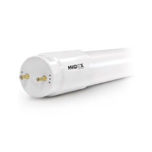 Miidex - T8 LED tube, 24W, 4000K, 1500 mm, same-side terminals - Part No.: 76000