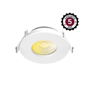 Miidex - Spot LED ÉCLAT II CCT, BBC, 6 W, 2700/3000/4000 K, regulável, GARANTIA DE 5 ANOS - Ref.: 100269