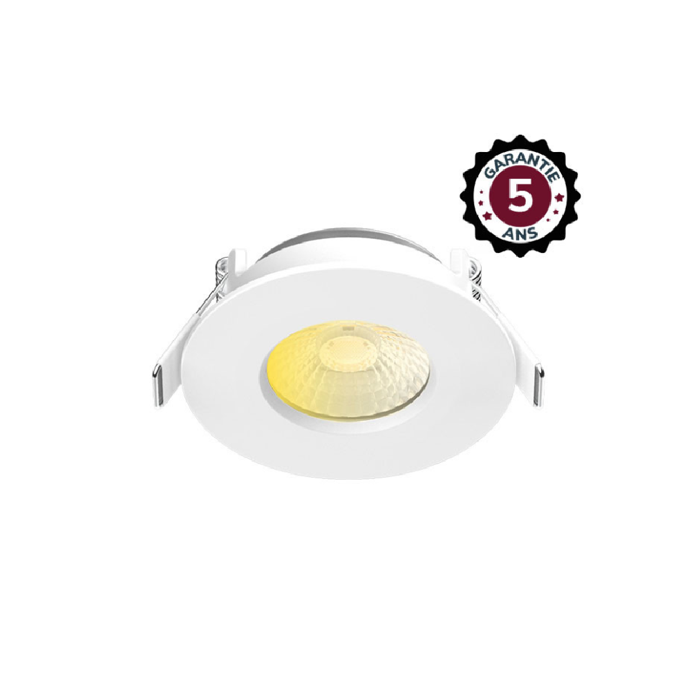 Miidex - LED-spot ÉCLAT II CCT, BBC, 6 W, 2700/3000/4000 K, dimbaar, 5 JAAR GARANTIE - Art.nr.: 100269