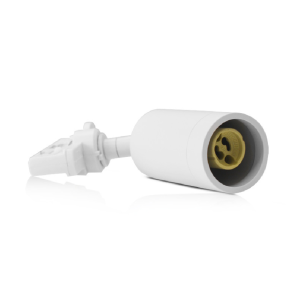 Miidex - Spot LED para calha FOCUS Branco GU10 com 3 posições de iluminação - Ref.: 8370