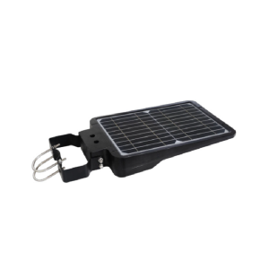 Miidex - Cabeça de poste de iluminação solar SUNNY STREET com detetor de infravermelhos, 15 W, 3000 K - Ref.: 100153