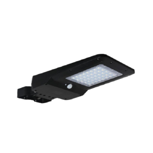Miidex - Cabeça de poste de iluminação solar SUNNY STREET com sensor de infravermelhos, 15 W, 4000 K - Ref.: 90300