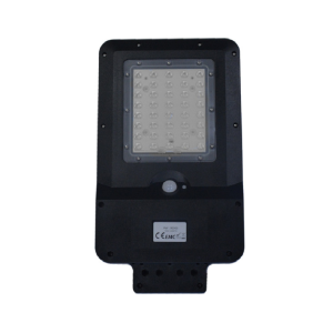Miidex - Lámpara de calle solar SUNNY STREET con sensor IR, 15 W, 4000 K - Ref.: 90300
