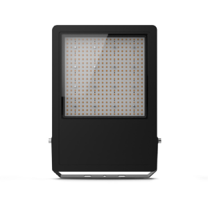 Miidex - Proyector LED LUMOS PRO negro 200 W CCT, IP65 - Garantía de 5 años (detector opcional) - Ref.: 100855