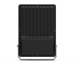 Miidex - LUMOS PRO Black 200W LED Floodlight CCT IP65 - 5-year warranty (sensor optional) - Ref: 100855