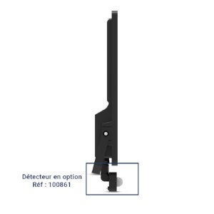 Miidex - Proyector LED LUMOS PRO negro 200 W CCT, IP65 - Garantía de 5 años (detector opcional) - Ref.: 100855