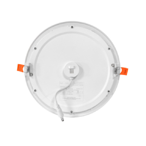 Miidex - Downlight LED Blanc Ø190 15W SLIMY CCT Dimmable - Garantie 5 ans - Réf : 77677