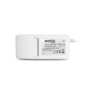 Miidex - Downlight LED bianco Ø190 15W SLIMY CCT Regolabile - Garanzia 5 anni - Cod. art.: 77677