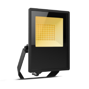Miidex - Projetor LED LUMOS LITE Preto 50 W CCT e IP65 (detetor opcional) - Ref.: 100741