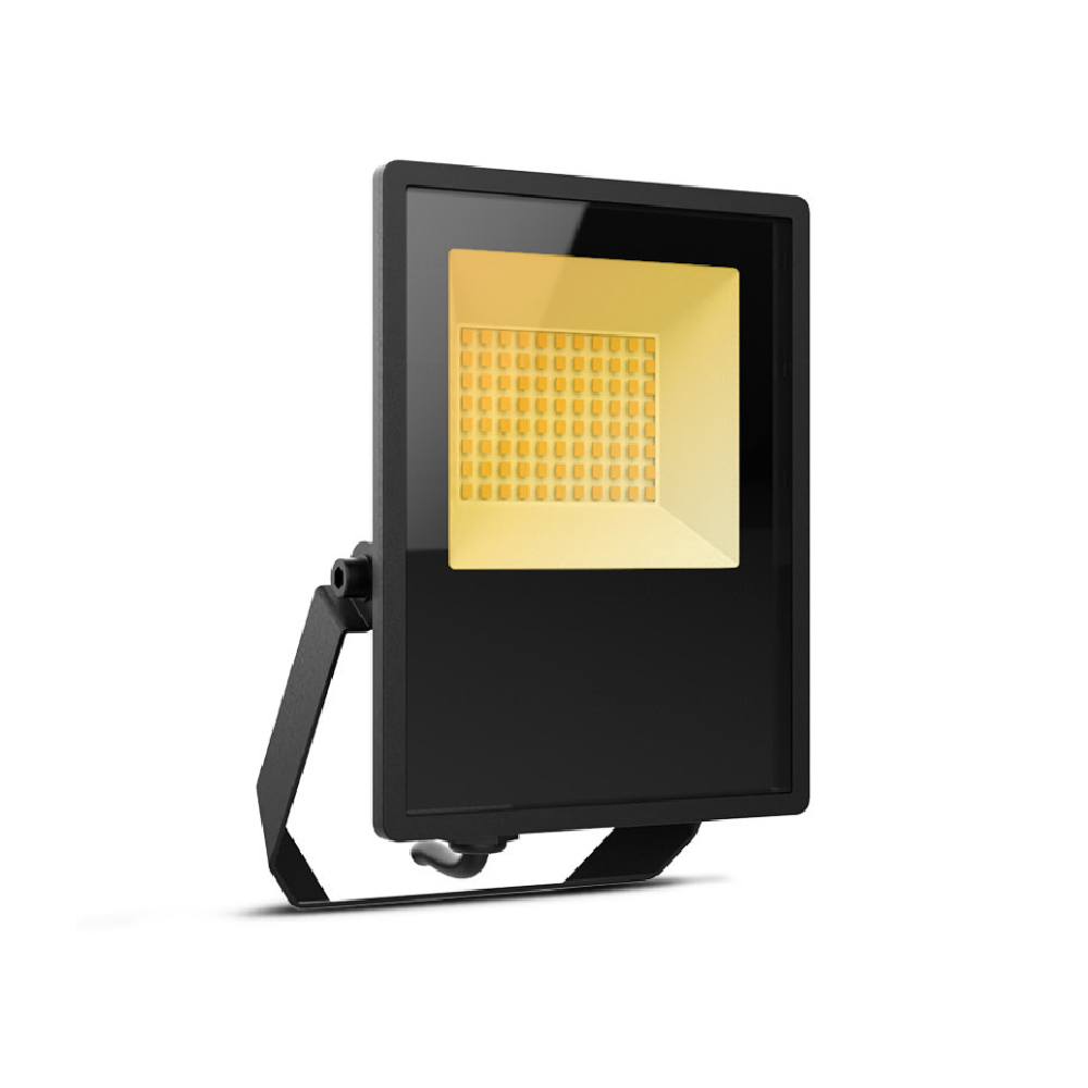 Miidex - Proyector LED LUMOS LITE negro, 50 W, CCT, IP65 (sensor opcional) - Ref.: 100741