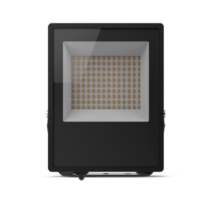 Miidex - LUMOS LITE Black 50W LED Floodlight, CCT, IP65 (optional sensor) - Ref: 100741