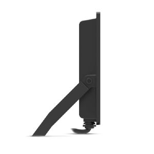 Miidex - LUMOS LITE Black 50W LED Floodlight, CCT, IP65 (optional sensor) - Ref: 100741