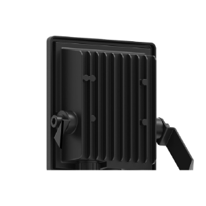 Miidex - LUMOS LITE Black 50W LED Floodlight, CCT, IP65 (optional sensor) - Ref: 100741