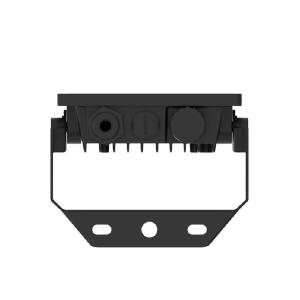 Miidex - LUMOS LITE Black 50W LED Floodlight, CCT, IP65 (optional sensor) - Ref: 100741