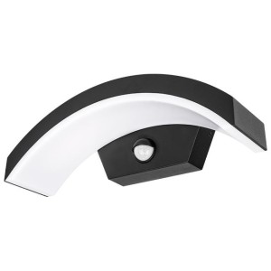 LVT - Luminária arquitetónica Bella LED 9 W com sensor PIR, 4000 K - Ref.: 3052