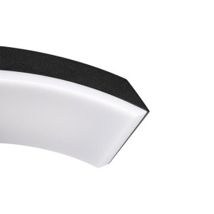 LVT - Luminaria arquitectónica Bella LED 9 W con sensor PIR, 4000 K - Ref.: 3052