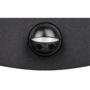 LVT - Luminaria arquitectónica Bella LED 9 W con sensor PIR, 4000 K - Ref.: 3052